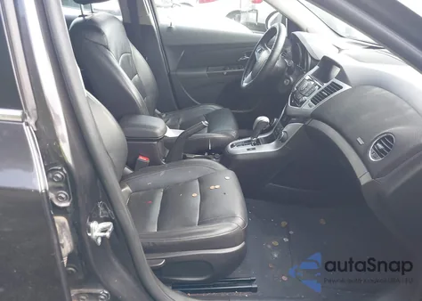 2015 Chevrolet Cruze Lt из США, поврежденный, VIN 1G1PE5SB7F7235564